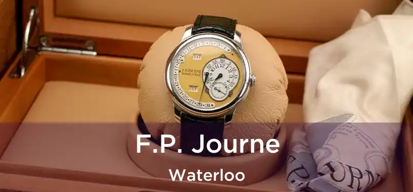  F.P. Journe Waterloo