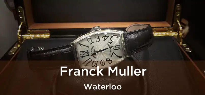  Franck Muller Waterloo