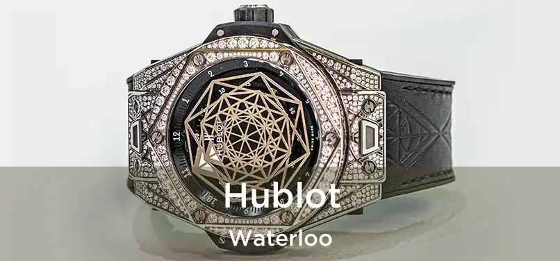  Hublot Waterloo