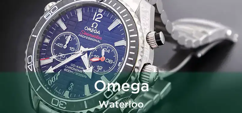  Omega Waterloo