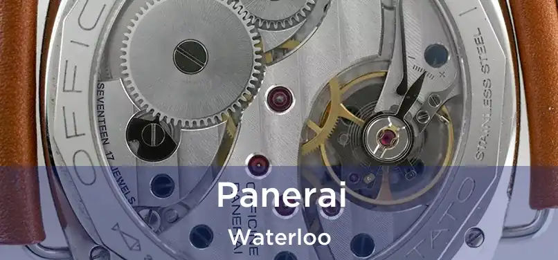  Panerai Waterloo