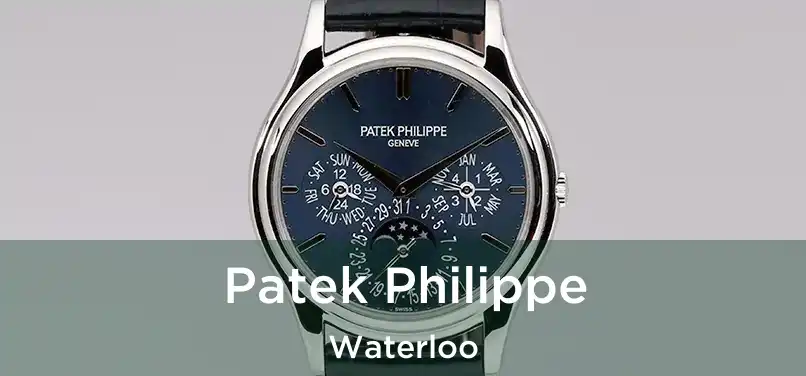  Patek Philippe Waterloo
