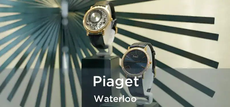  Piaget Waterloo
