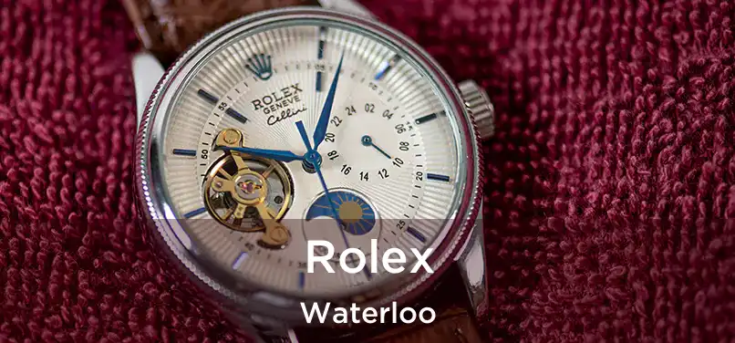  Rolex Waterloo