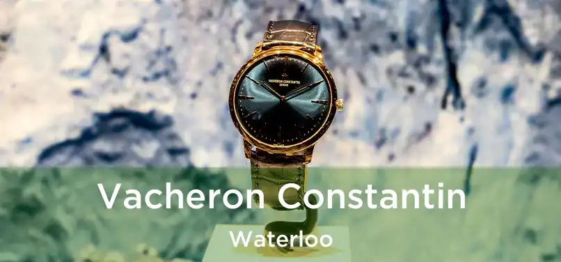  Vacheron Constantin Waterloo